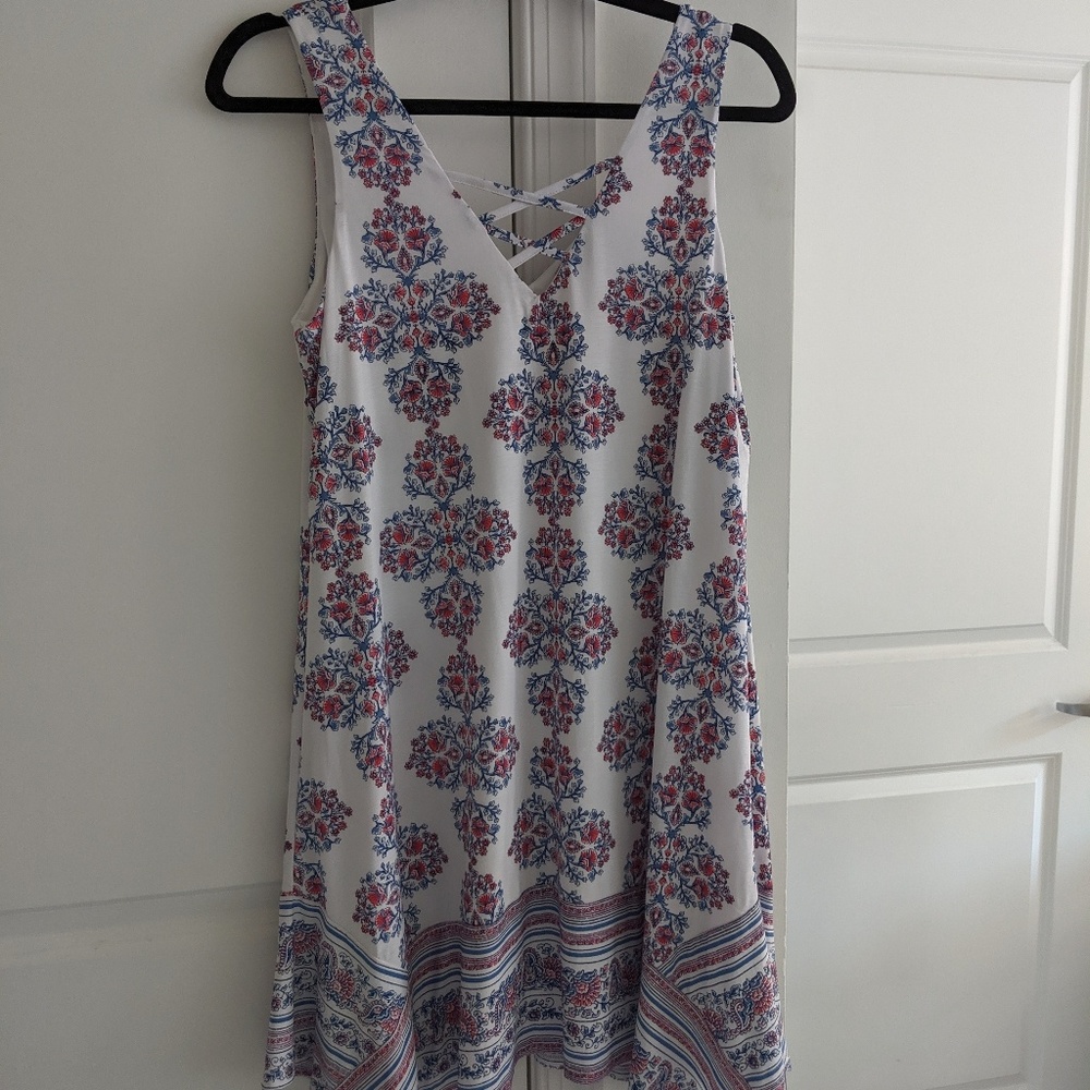NWOT - Patterned Dress - Picture 3 of 7